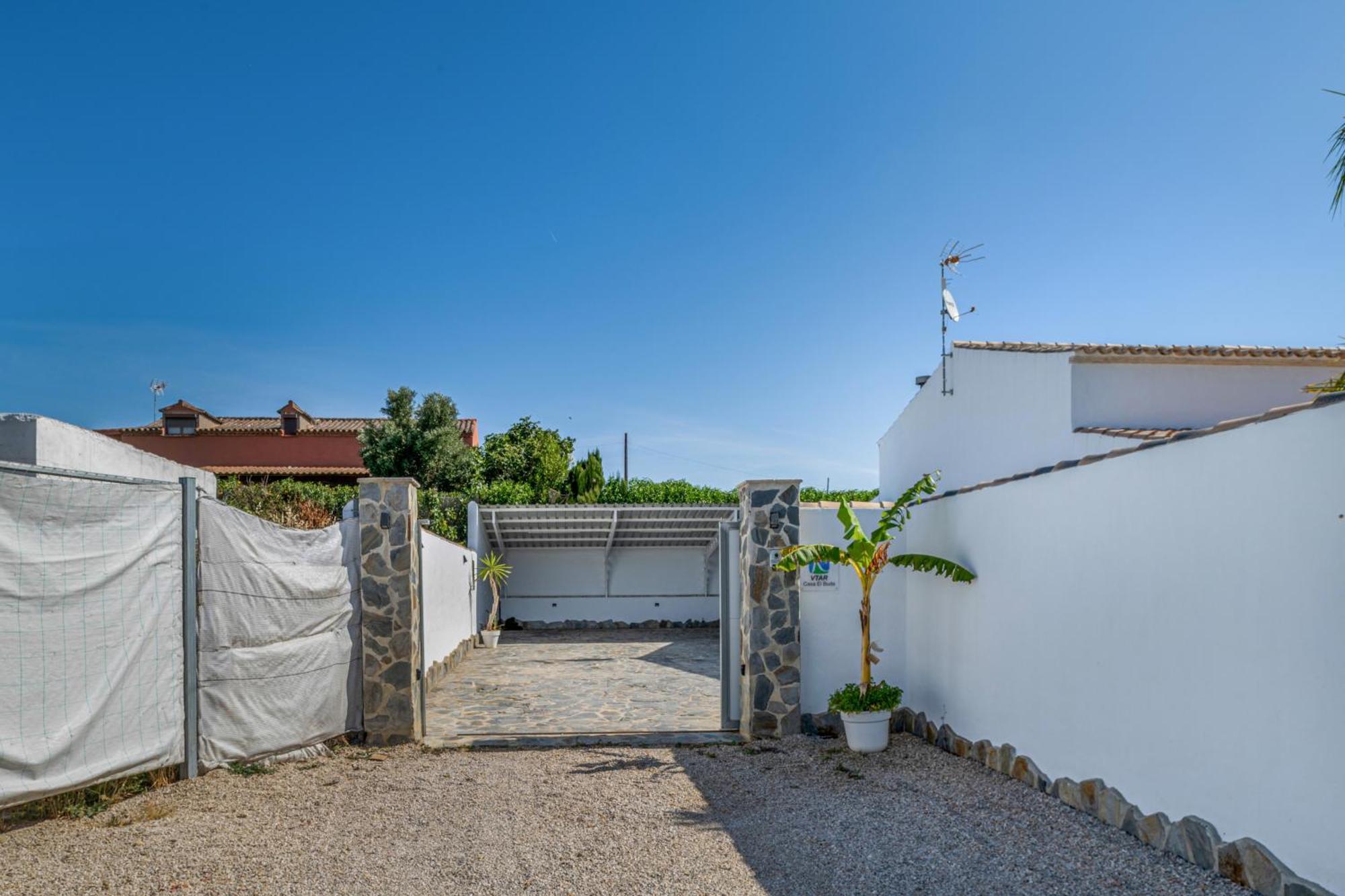 Casa El Buda Вьер де ла Фронтера Экстерьер фото